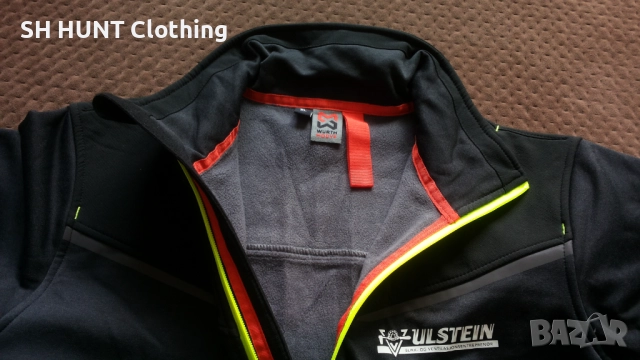 WURTH MODYF M456239 Anthracite Performance Fleece Jacket размер L работна горница W4-70, снимка 11 - Суичъри - 51947048