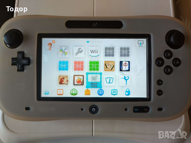 Nintendo Wii U хакната с външен хард диск 500 GB и много аксесоари, снимка 5 - Nintendo конзоли - 44841383