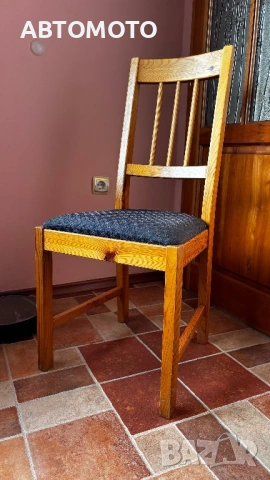 Трапезни столове от масивно дърво, снимка 3 - Столове - 53254526