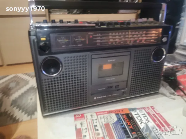 SANYO M9980LU ВНОС FRANCE 2908261953L4, снимка 8 - Радиокасетофони, транзистори - 55867786