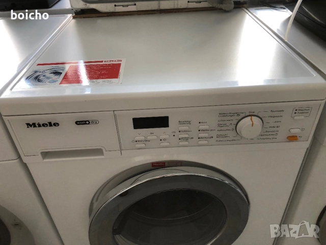 Пералня със сушилна Miele WT 2796 WPM, снимка 3 - Перални - 51764160
