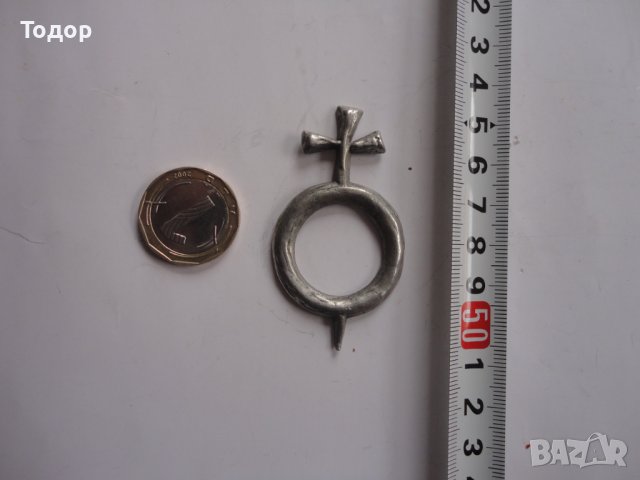 Старинен калаен кръст 19 век