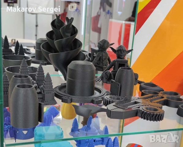 Изделия по поръчка на 3D принтиране с Bambu Lab 3D Print FDM - 3Д Принтиране с Bambu Lab, снимка 2 - Други услуги - 53207952