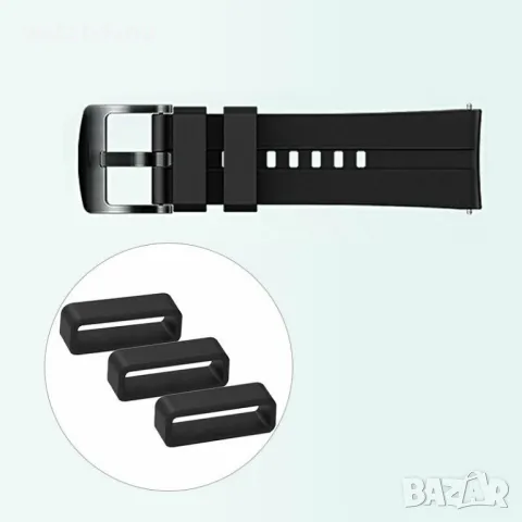 НОВА ГАЙКА,ХАЛКА,ДЪРЖАЧ ЗА КАИШКА ЗА ЧАСОВНИК.СИЛИКОНОВИ ГУМЕНИ ГАЙКИ, ХАЛКИ ЗА КАИШКА SMART WATCH, снимка 6 - Други - 32027203