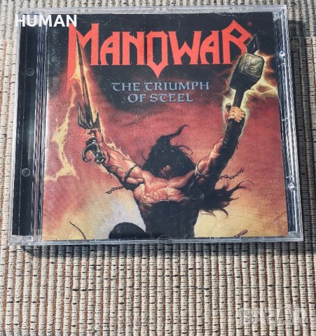 Manowar - Dee Snider, снимка 9 - CD дискове - 41509099