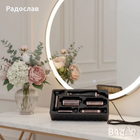 Styling SD-937A – 5 в 1 уред за перфектна прическа без фризьор!