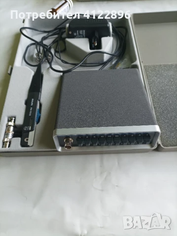 Токови клещи - Philips PM9355 - AC Current Probe / Amplifier, снимка 2 - Куфари с инструменти - 50443505