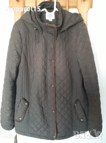 Американско тъмнозелено яке с качулка L/ XL