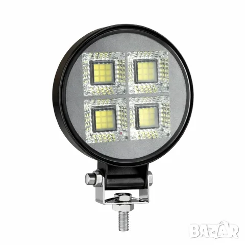 Кръгъл LED халоген 18 W, снимка 2 - Аксесоари и консумативи - 55864014