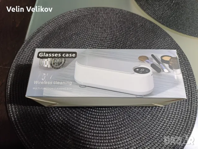 Микровълнова ваничка - акумулаторна почистваща с технология Soundwave