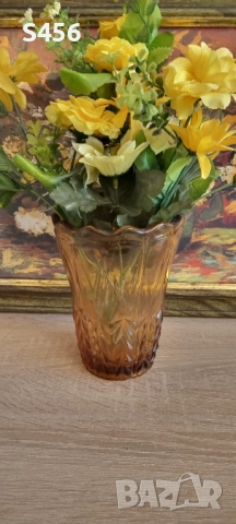Кристална ваза , снимка 5 - Вази - 52589485