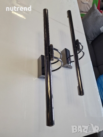 2бр стенни лампи / лампи за стена / осветително тяло за стена / лампа за картина, снимка 12 - Картини - 52884471