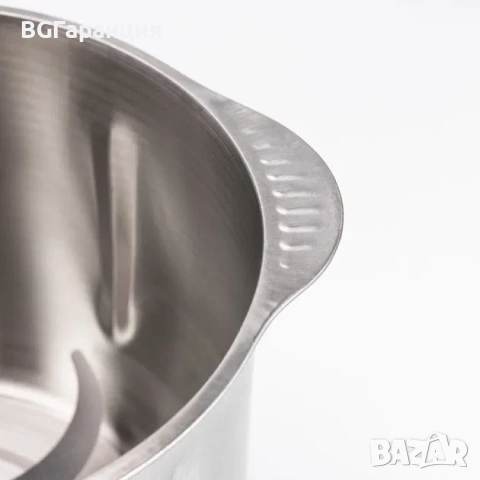 Кухненски стоманен чопър 5 литров с 3 скорости в ново състояние, снимка 4 - Месомелачки - 52021709