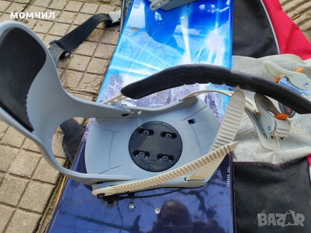 Сноуборд комплект , снимка 4 - Зимни спортове - 52676338