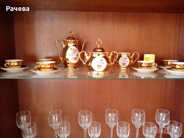 Уникален сервиз за кафе , снимка 3 - Сервизи - 33908123