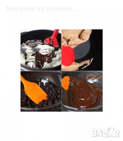  СИЛИКОНОВА ШПАТУЛА ИЛИ ЧЕТКА - код 1740, снимка 9 - Прибори за хранене, готвене и сервиране - 34267720