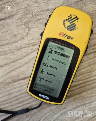 Туристически GPS Garmin eTrex, снимка 2 - Спортна екипировка - 55782985
