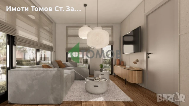 ЕКСКЛУЗИВНО! Луксозни едноетажни къщи в жилищен комплекс "Хабитат", снимка 17 - Къщи - 50879988