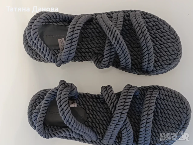 Дамски сандали, снимка 4 - Сандали - 51256067