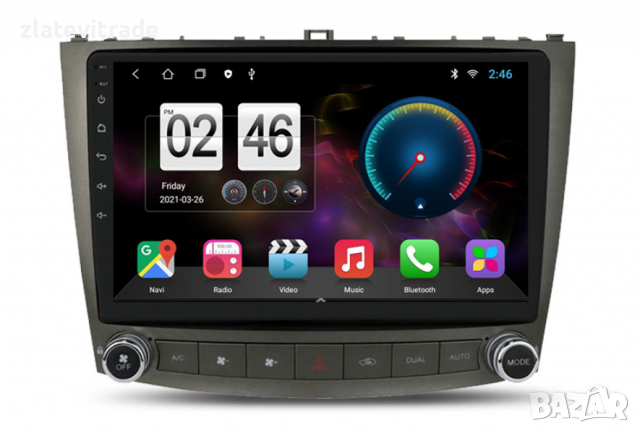 LEXUS IS200, IS220, IS250, IS300, IS350 - 10'' 2005-2013 Навигация,9369, снимка 4 - Навигация за кола - 36318175