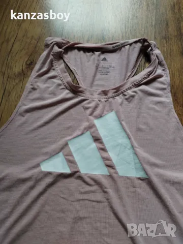 Adidas -страхотен дамски потник Л, снимка 3 - Потници - 50423428