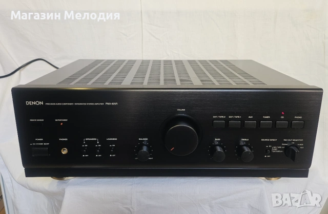 Усилвател DENON PMA-925R Две по 80 вата на 8 ома. В отлично техническо и визуално състояние., снимка 2 - Ресийвъри, усилватели, смесителни пултове - 52209964