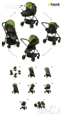 бебешка количка hauck
