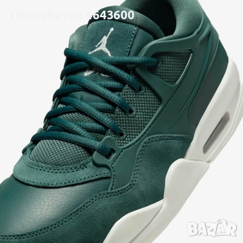 Дамски маратонки Jordan 4 RM Oxidized Green (Women's), снимка 3 - Маратонки - 52324381