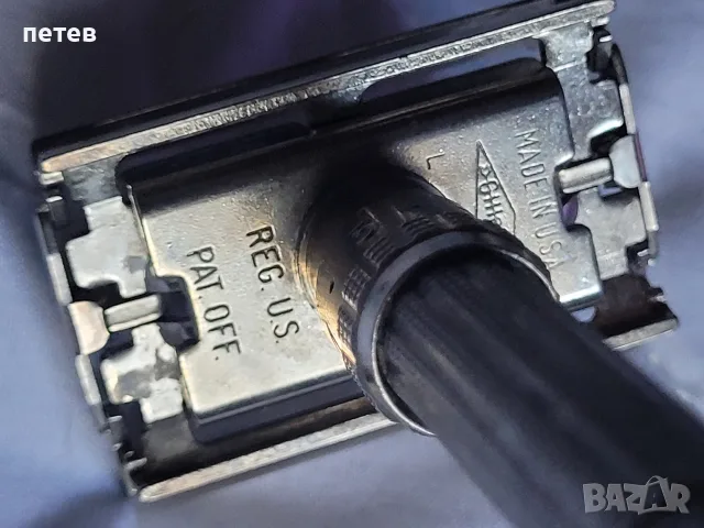 Gillette. самобръсначка Gillette., снимка 9 - Антикварни и старинни предмети - 56370511