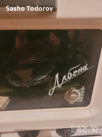 АЛБЕНА  готв.- отоплителна печка вис.76дълж,84шир,56