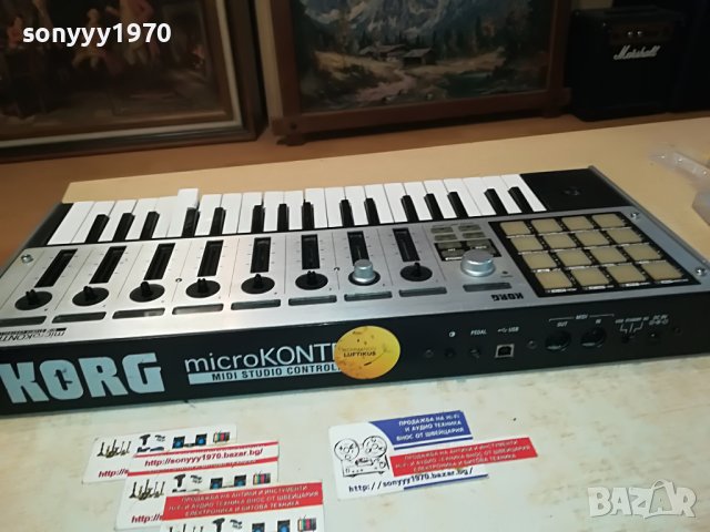 korg-внос france 2305230824L, снимка 5 - Ресийвъри, усилватели, смесителни пултове - 40794224