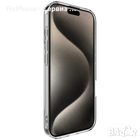 Силиконов кейс 2mm, За всички модели iPhone, Прозрачен, снимка 2 - Калъфи, кейсове - 50678448