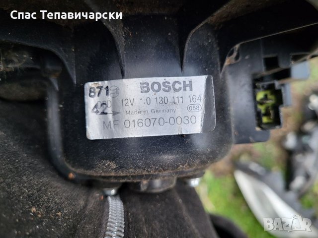 Вентилатор за опел зафира А 82к.с, снимка 3 - Части - 39480495