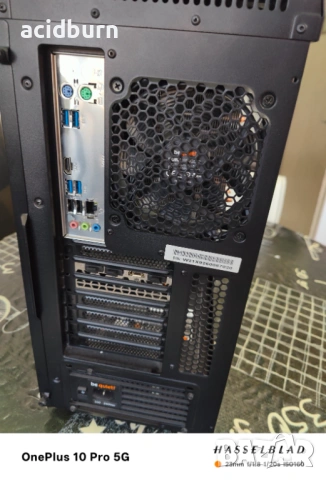 родавам Геймърска конфигурация Core i7 9700KF\16GB XPG Adata\RTX 2070 Super\ Samsung 500\750W, снимка 9 - Геймърски - 53626544