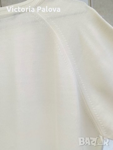 Красива блуза екрю FASHION EXTRA , снимка 2 - Блузи с дълъг ръкав и пуловери - 42532749