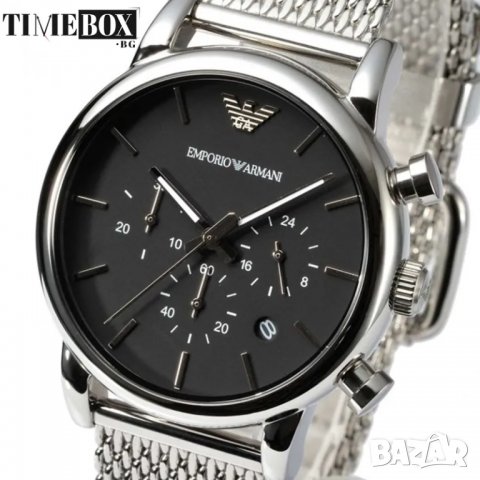 Emporio Armani AR1811 Luigi Classic Chronograph. Нов мъжки часовник