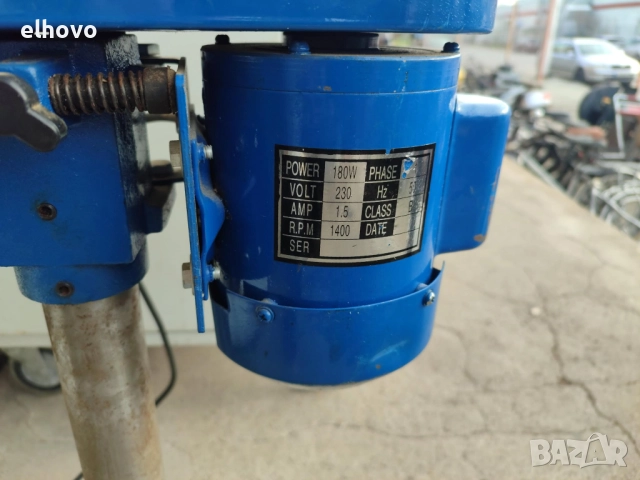 Настолна бормашина Agojama 8E107, снимка 3 - Бормашини - 52647274