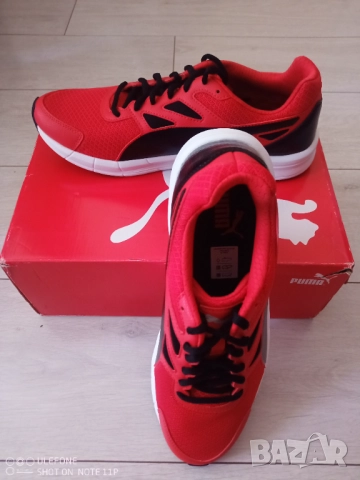 Оригинални маратонки Puma Driver High Risk Red номер 43, снимка 2 - Маратонки - 52887229