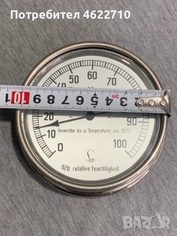 хигрометър за сауна, снимка 7 - Друга електроника - 52059452