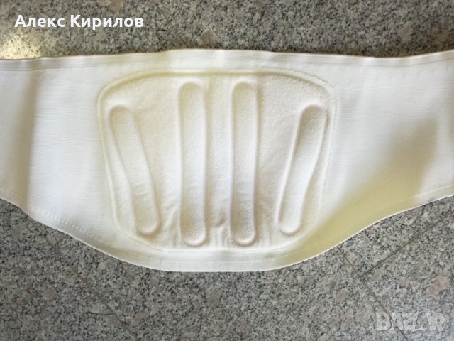 BAUERFEIMO-колан за кръст, снимка 3 - Корсети, колани и коректори - 34772935