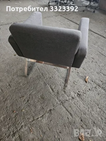 Посетителски кресла/ офис столове, снимка 5 - Столове - 48999273