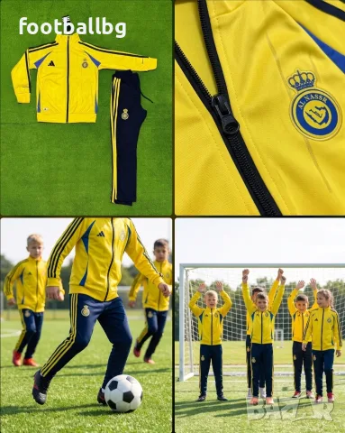 Детско юношески екипи анцузи Ал Насър 💛⚽️ НОВО сезон 2026-27 година , снимка 7 - Футбол - 39221127