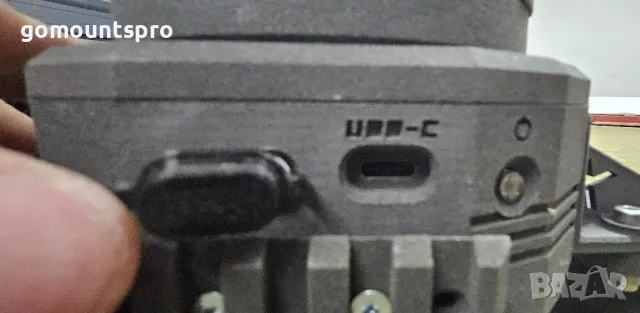 жироскопна стабилизирана поставка за термокамера\камера за лов и наблюдение, снимка 6 - Екипировка - 48529371