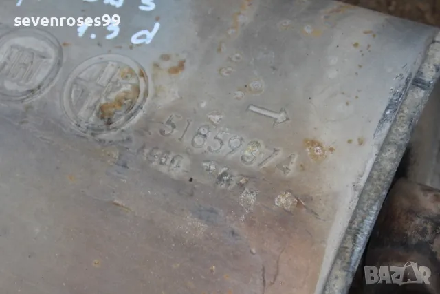 Гърне крайно Фиат Панда 3 1.3D 2012-2022 Fiat Panda 3 4врати 51859374, снимка 3 - Части - 49642160