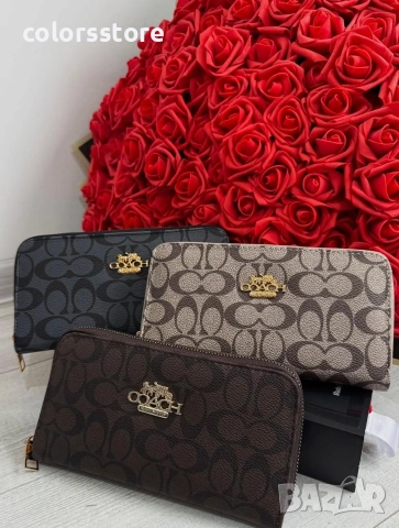 Дамско  портмоне Coach -IM214P