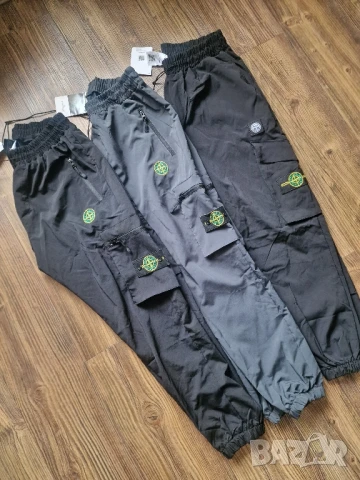 Страхотни мъжки спортни панталони STONE ISLAND размер S M L XL 2XL , снимка 4 - Спортни дрехи, екипи - 51372013