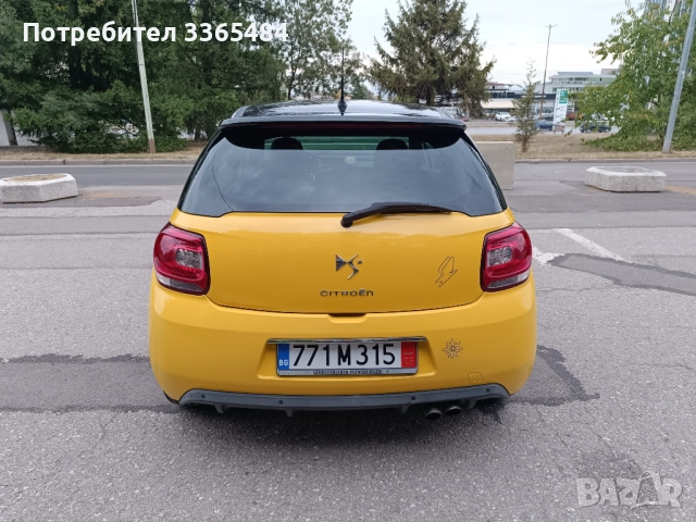 Citroen DS3 1.6 turbo, снимка 4 - Автомобили и джипове - 52263463