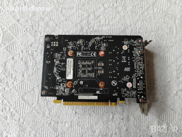 PALIT Gtx 1650 4gb, снимка 2 - Видеокарти - 53409768