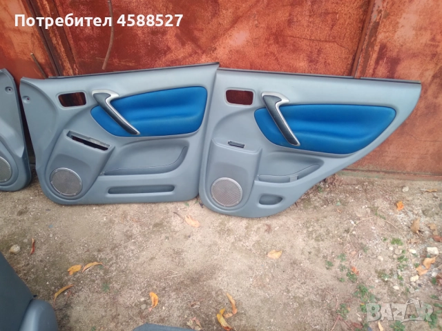 Салон седалки за Тойота Рав4 2001-2005г 4/5врати, снимка 9 - Части - 51669870