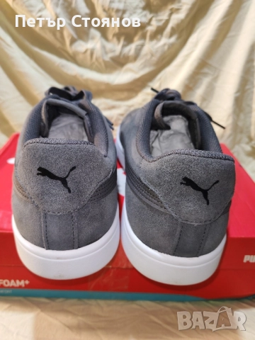 Мъжки маратонки PUMA Smash V2, снимка 6 - Маратонки - 51657227